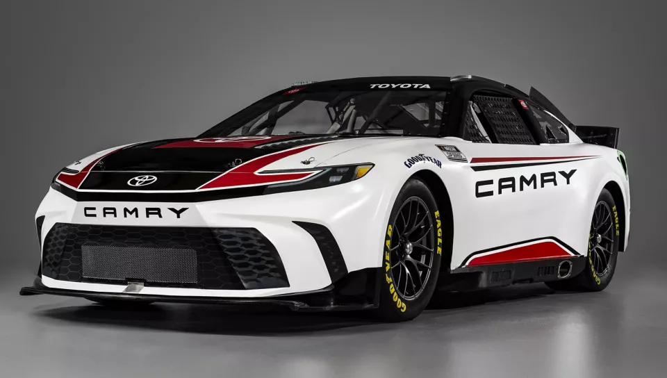 Toyota Unveils 2024 Camry NASCAR: Get Ready for Next Seasons Action!