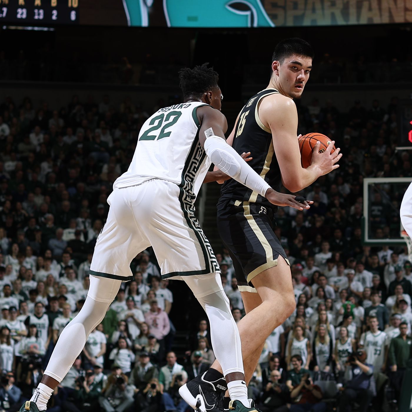 Zach Edey Fouls Per Game: A Look at the Numbers