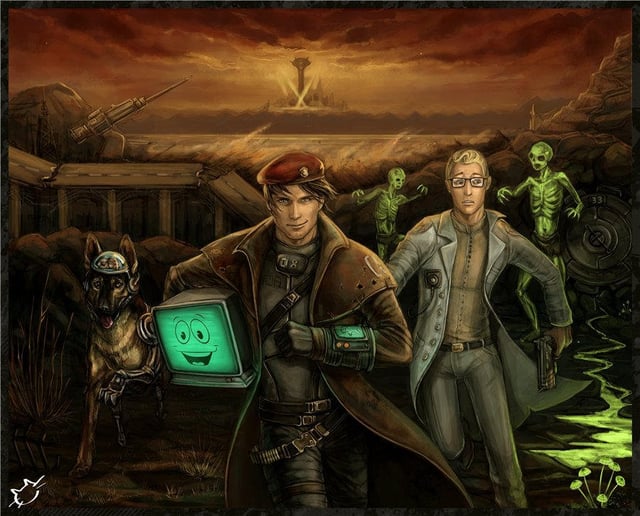 Fallout New Vegas Art: The Best Fan Creations You Need To See!