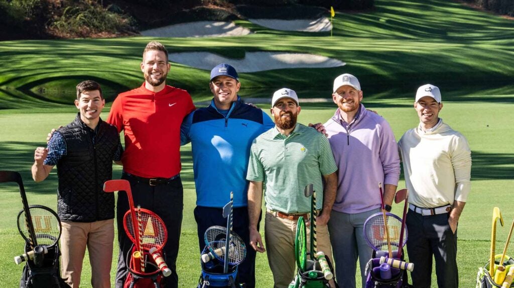 Dude Perfect Pictures: The Coolest Pics From The Trick Shot Masters