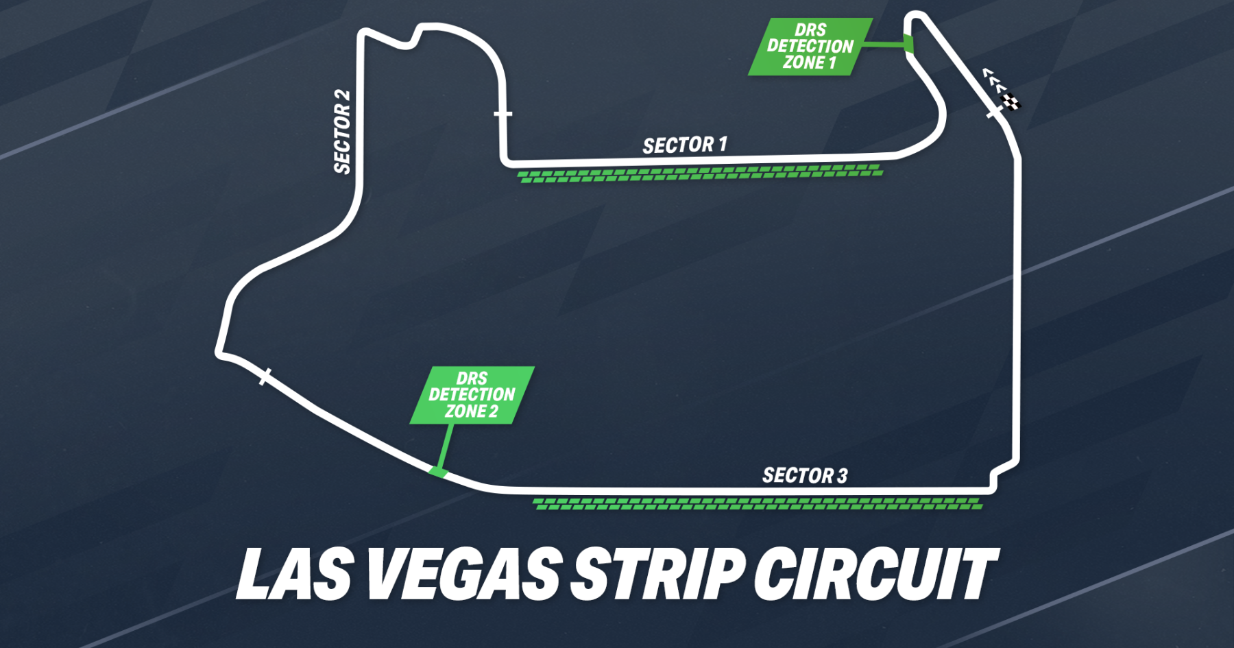 Las Vegas F1 Track Map: Check Out the Circuit Layout and Key Corners