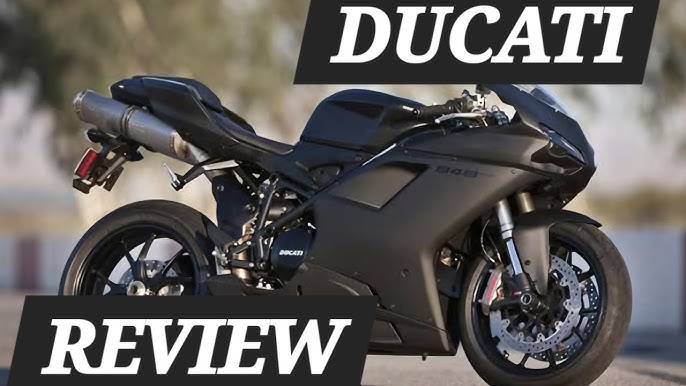 Ducati 848 2013 Review: A Look Back at This Italian Beauty and its Performance.