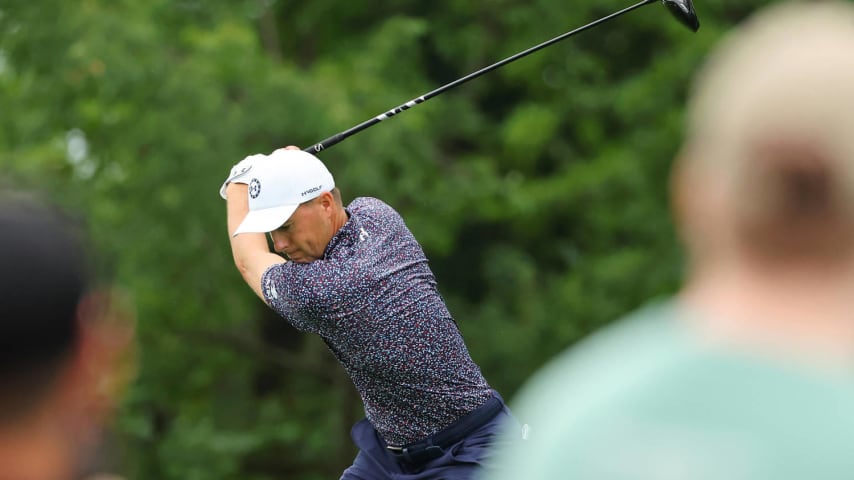Jordan Spieth Aims for Scottish Open Win: Can He Conquer the Renaissance Club at the Scottish Open?
