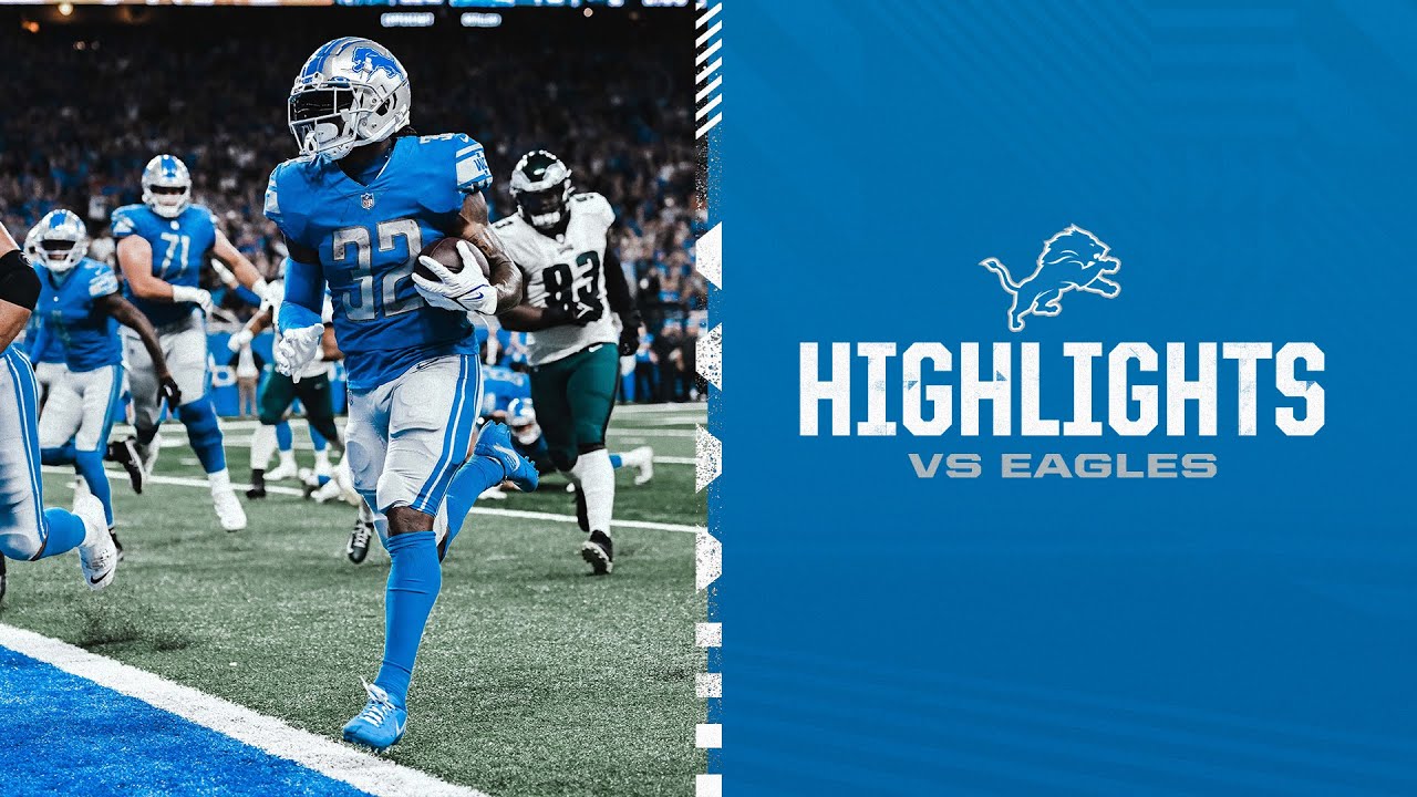 Eagles vs Detroit Lions: Live Updates and Highlights! Follow Every Play in Real Time and Dont Miss a Moment