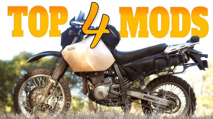 dr big suzuki modifications(tips and tricks to customize your bike)