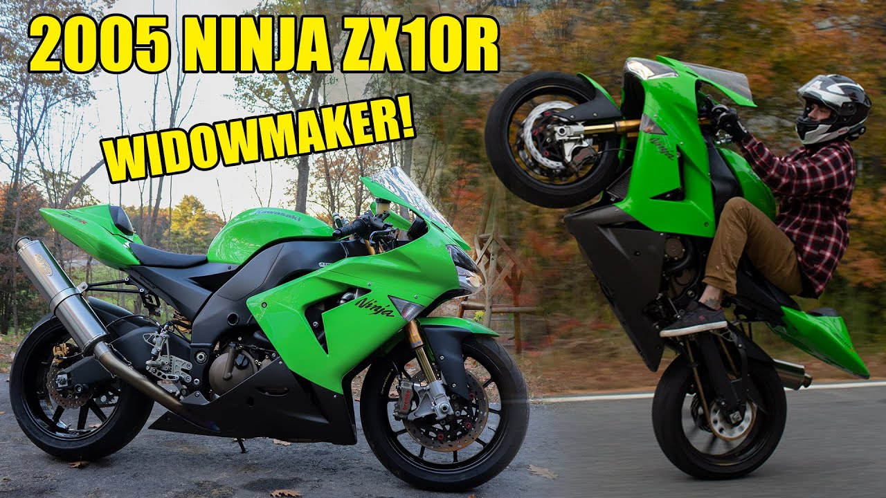 Ninja ZX 10R 2005 Full Review (What Makes This Bike Still Worth Buying)