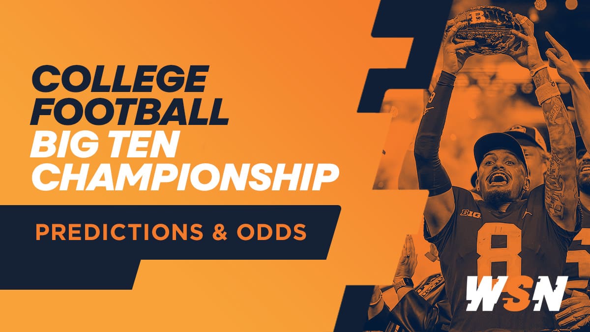 Big Ten Championship Game: Who Will Win It This Year? See The Predictions And Odds!