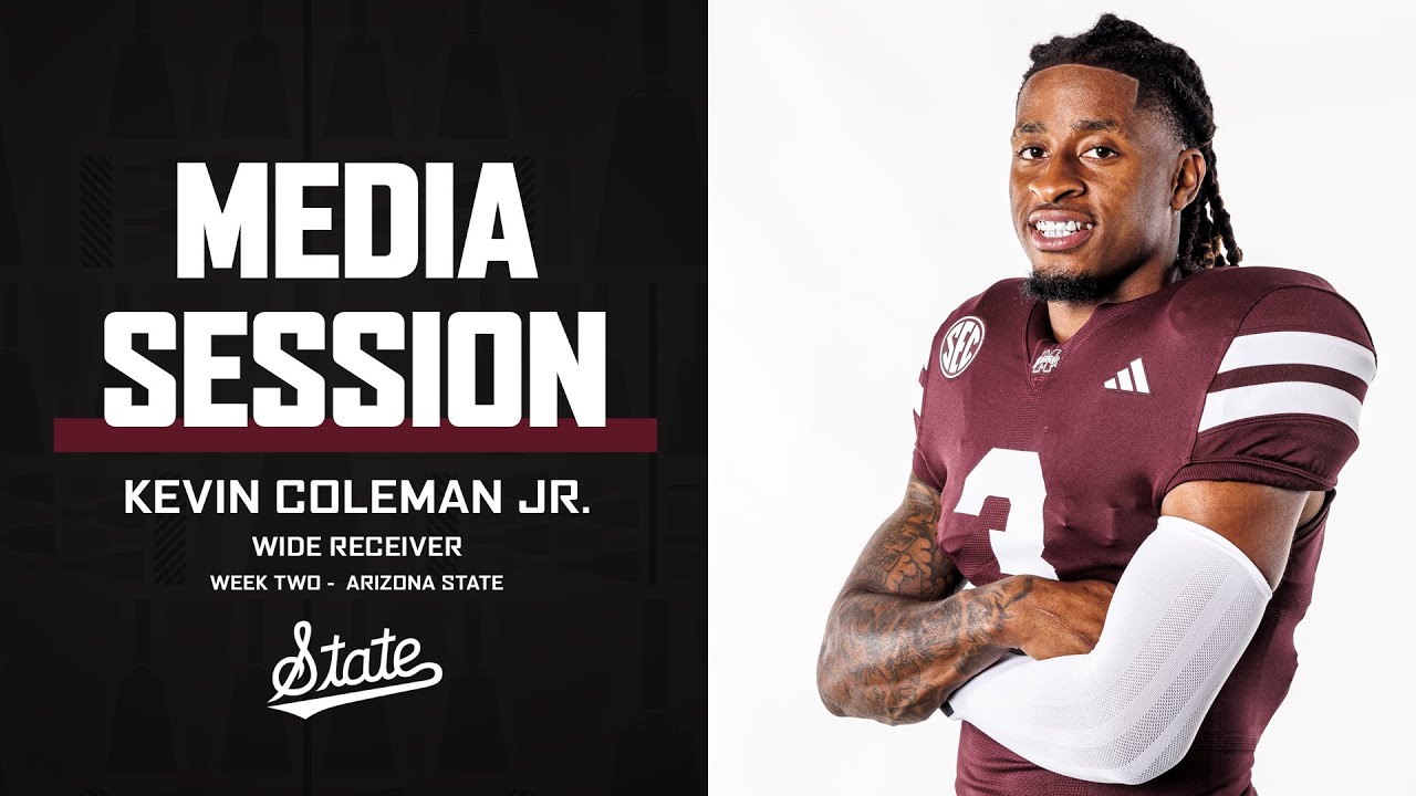 Kevin Coleman Mississippi State: Check Out His Awesome Highlights!