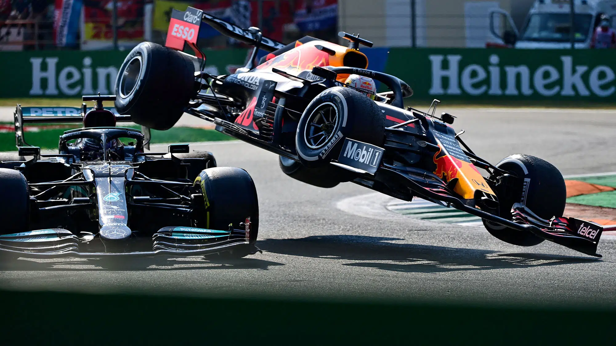 Verstappen Wants Hamilton Penalized After Italian GP Collision! (Heres Why)