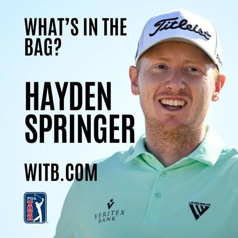Hayden Springer Caddie: Learn all about the man behind the bag!