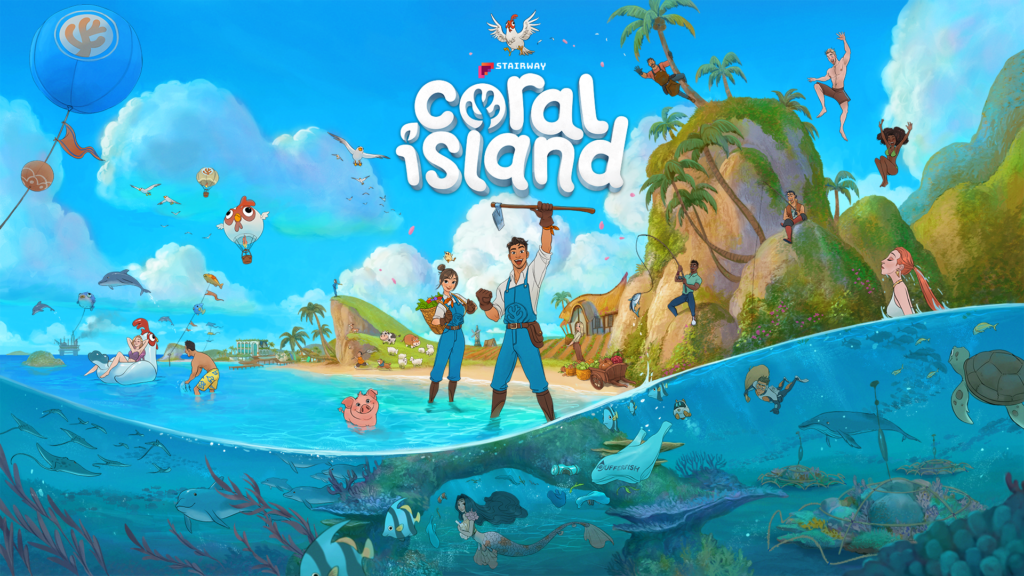 One of us coral island is a must-play game, here is everything you need to know now