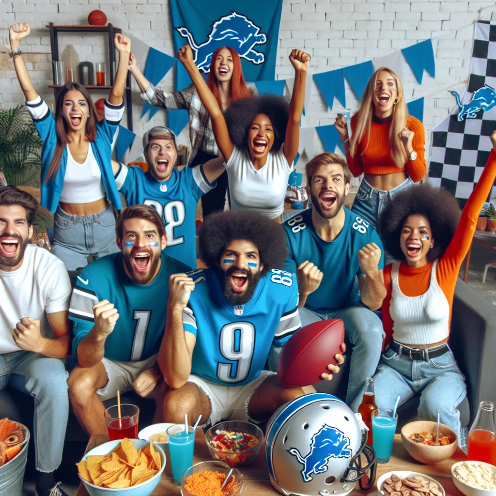 Lions Game Streaming Today: Find Out Where to Watch Live and Get the Best Options!