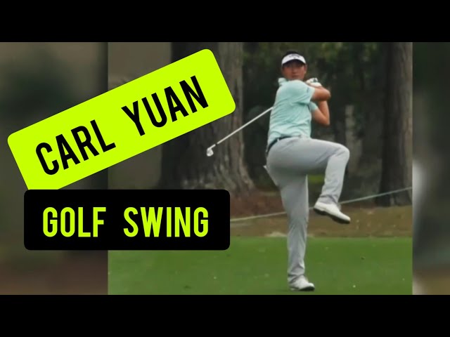 Carl Yuan golf swing secrets(simple steps to a better swing)