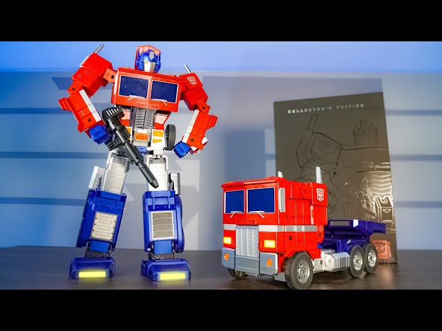 Ultimate Prime Toy Unboxed: See Whats Inside This Must-Have!