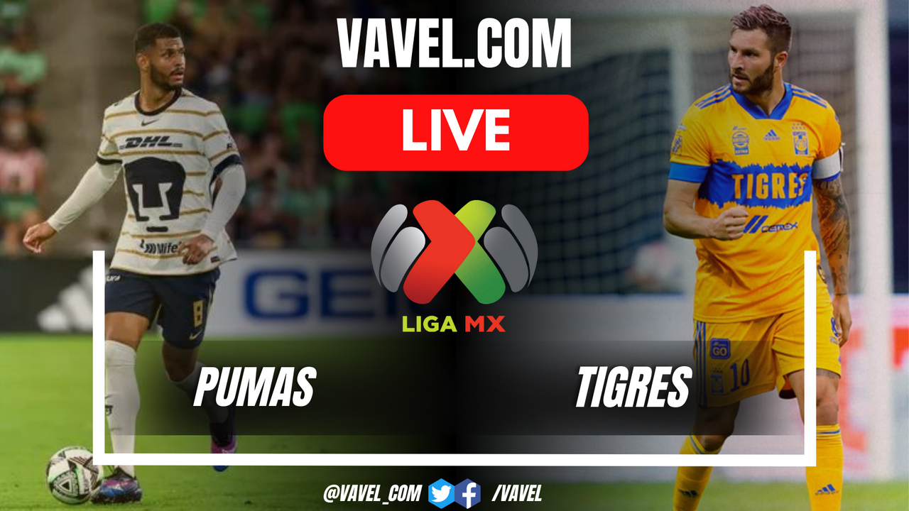 Live: Club Universidad Nacional vs Club Tigres, Dont Miss This Epic Liga MX Matchup!