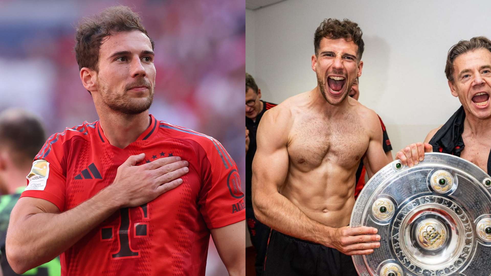 Leon Goretzka Transformation: See His Amazing Body Change (Get Inspired)