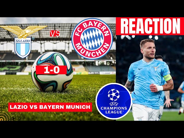 s.s. lazio vs bayern munich matches: Highlights, goals, and scores from previous games!
