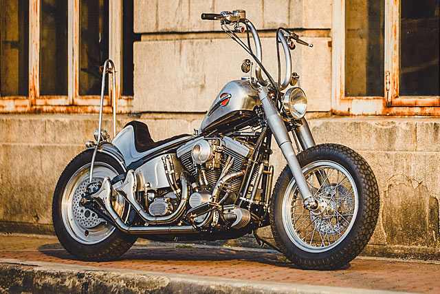 Harley Softail with Ape Hangers: Coolest Bikes Around