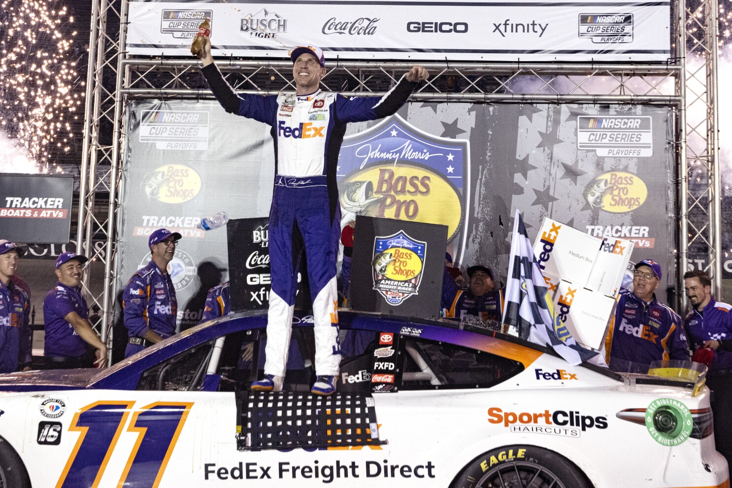 Missed the race? Who won bristol race yesterday? Get the results here.