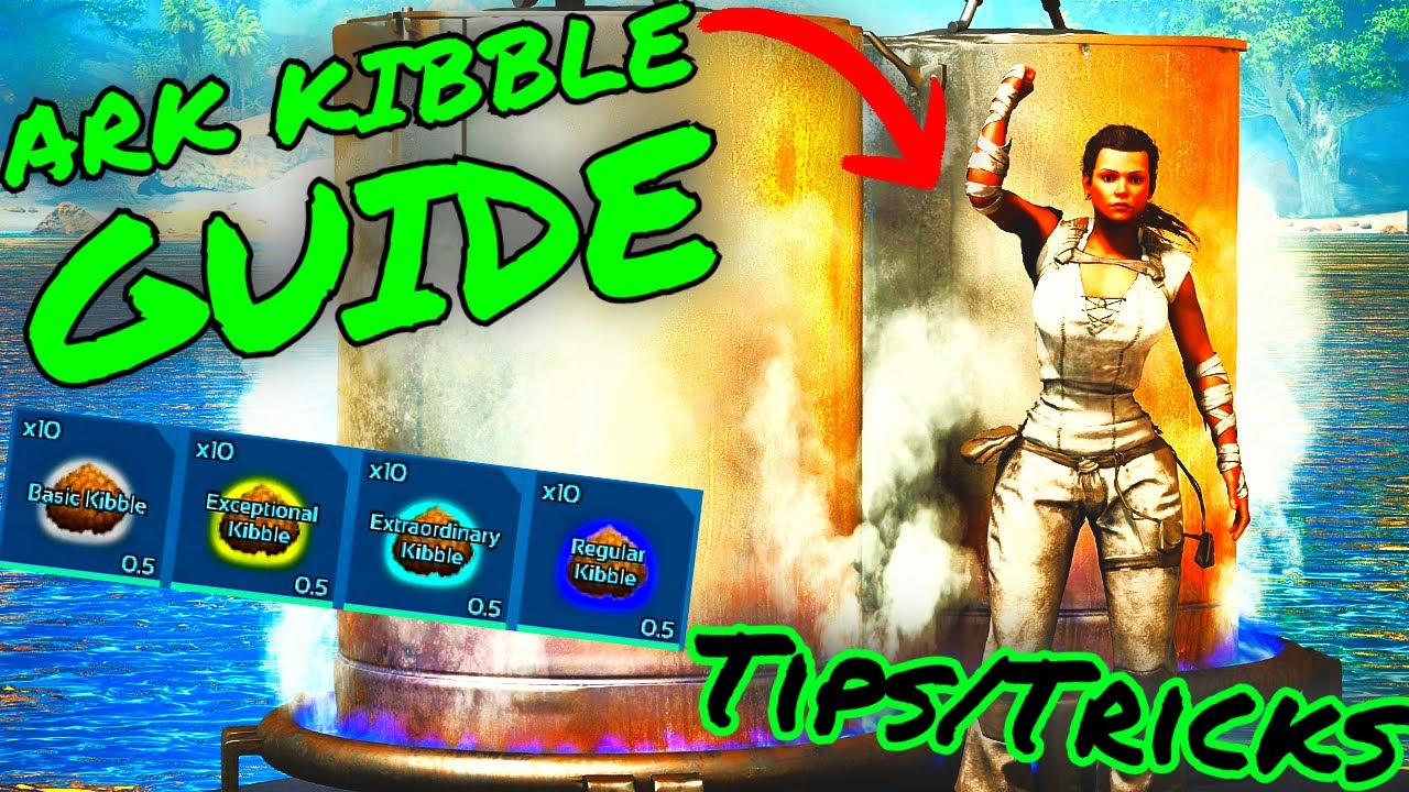 Unique kibble on the island ark ascended tips (Become a taming pro with this guide)