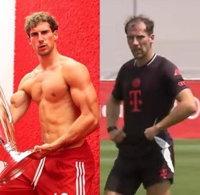 Leon Goretzka Transformation: See His Amazing Body Change (Get Inspired)