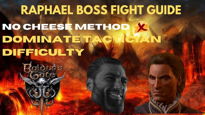 BG3 Raphael Fight Strategy: Learn How to Win Quickly and Easily!
