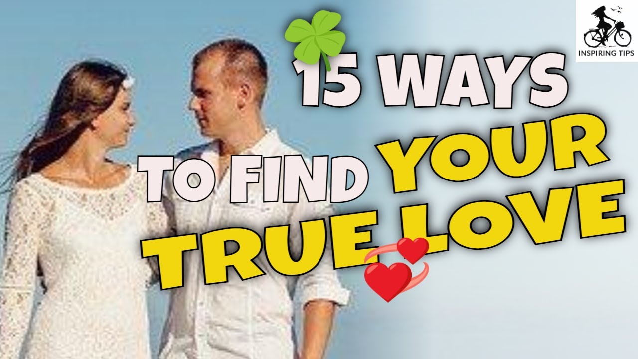 How to find dru love? Follow these simple steps to find your true love