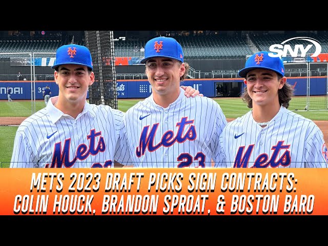 NY Mets Draft: Who Did They Pick? Check Out the Latest Picks!