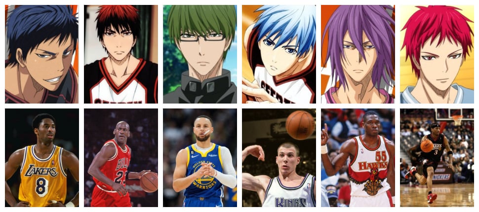 Cartoon NBA Basketball Players: Which One Is Your Favorite?