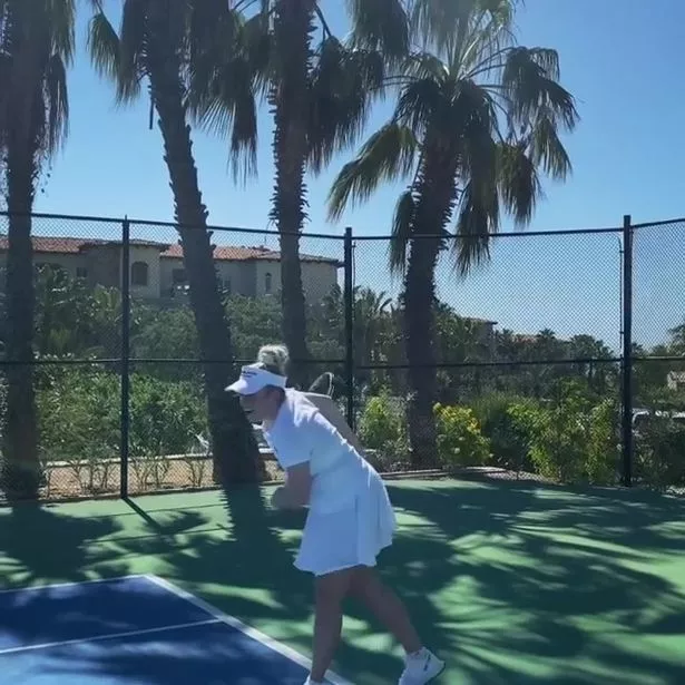 Rebel Wilson Tennis Player: See the Star in Action! This Is What Her Tennis Game Looks Like!