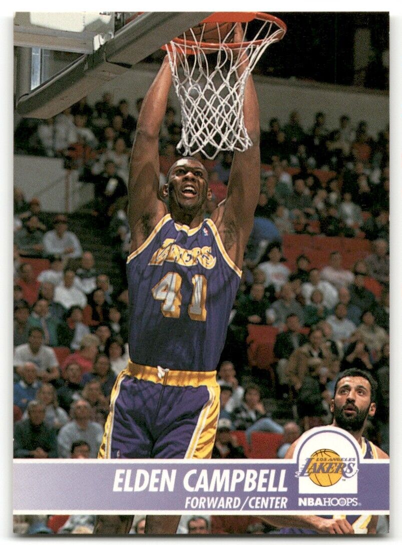 Elden Campbell Lakers Trade: Why Did It Happen?
