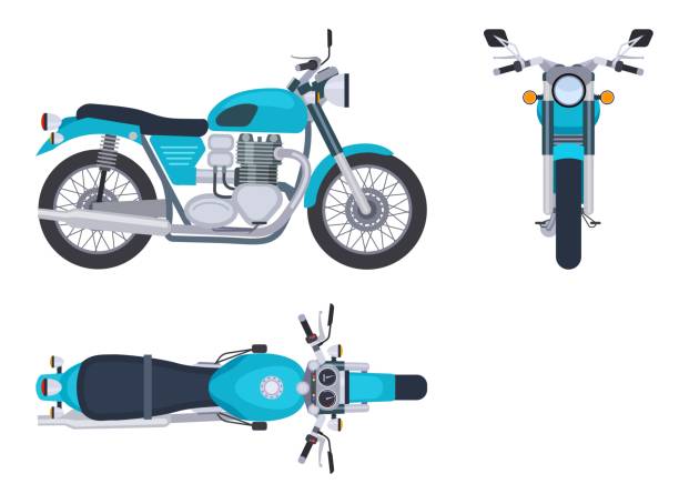 Motorbike Top View Images: Where to Find Them Online