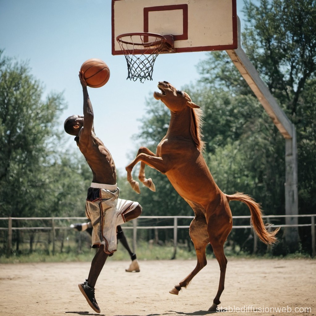 Play Horse Basketball Like a Pro: Mastering the Basics Here!