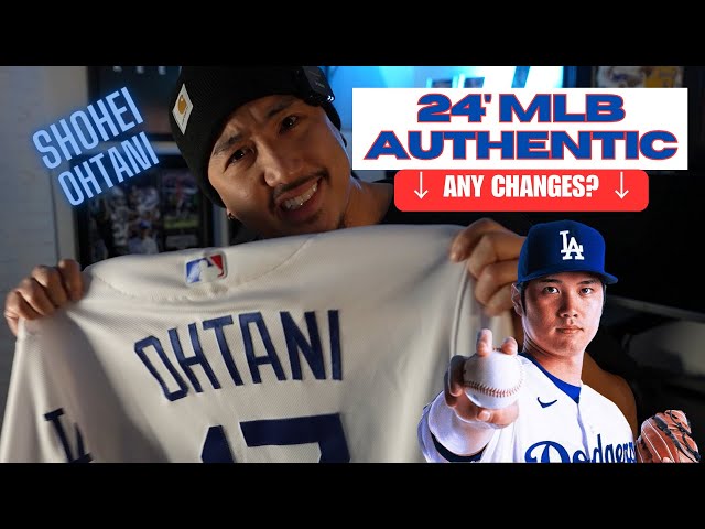 Snag a Shohei Ohtani LA Dodgers Authentic Jersey: The Ultimate Fan Guide!