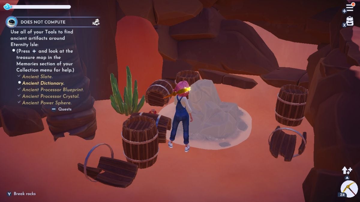 Why Does Dreamlight Valley Say Does Not Compute? Heres How to Solve It!