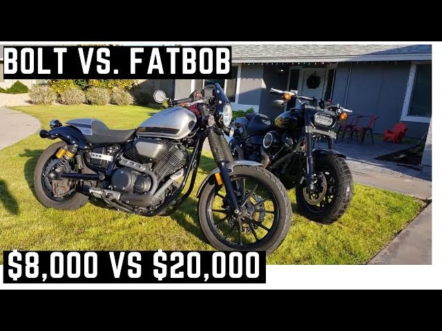 Yamaha Bolt vs the Competition:  How does it stack up against similar bikes?
