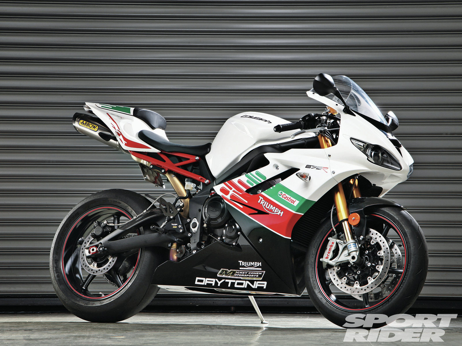 Triumph Daytona 675R Horsepower: Is It Enough for the Track?