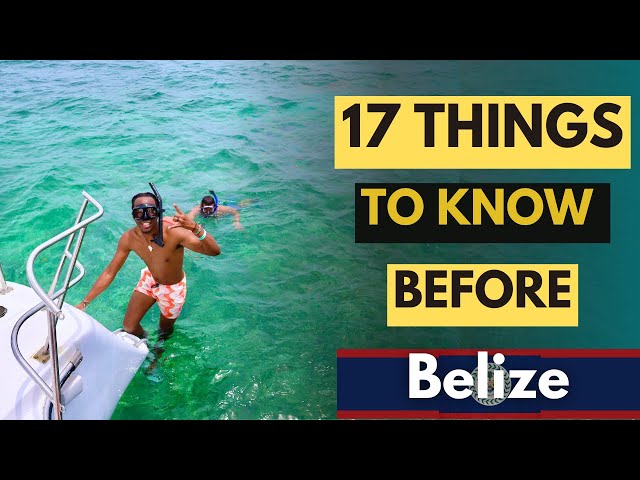 TPA to Belize Travel Guide: Everything You Need to Know to Plan Your Trip!