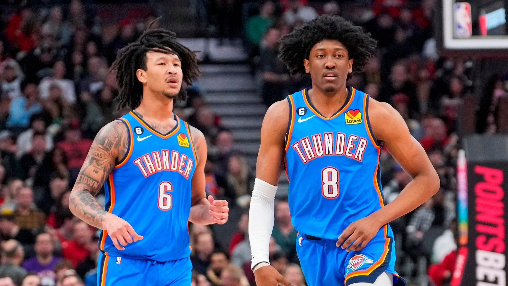 Jaylin Williams and Jalen Williams on the Court: Whats the Difference Between These Two Rising NBA Stars?