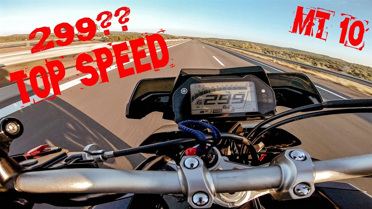 MT 10 Top Speed Unleashed: Whats the Real Number?
