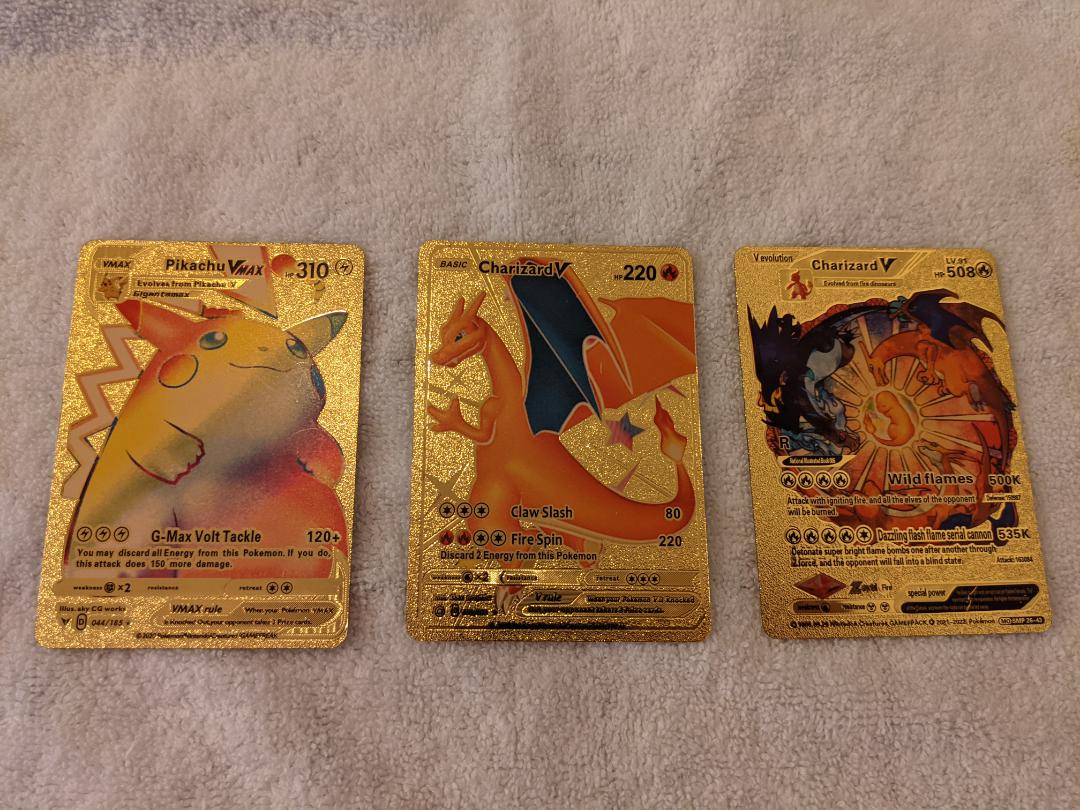 Charizard Gold Card: Real vs Fake, How to Spot the Difference Today!