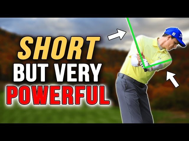 Why Pros Use Short Backswings: Unlocking the Power of a Compact Swing