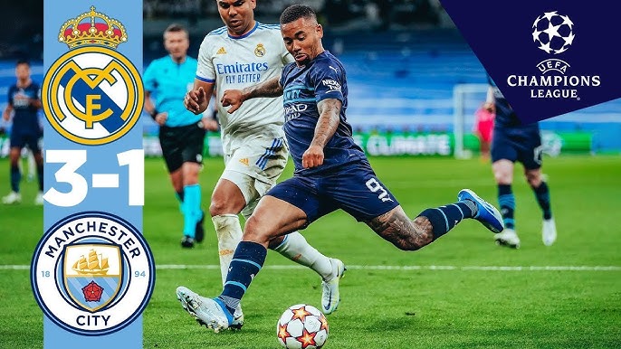 Real Madrid vs Man City 6-5: Epic Champions League Battle, Relive the Insane Match Highlights Here.