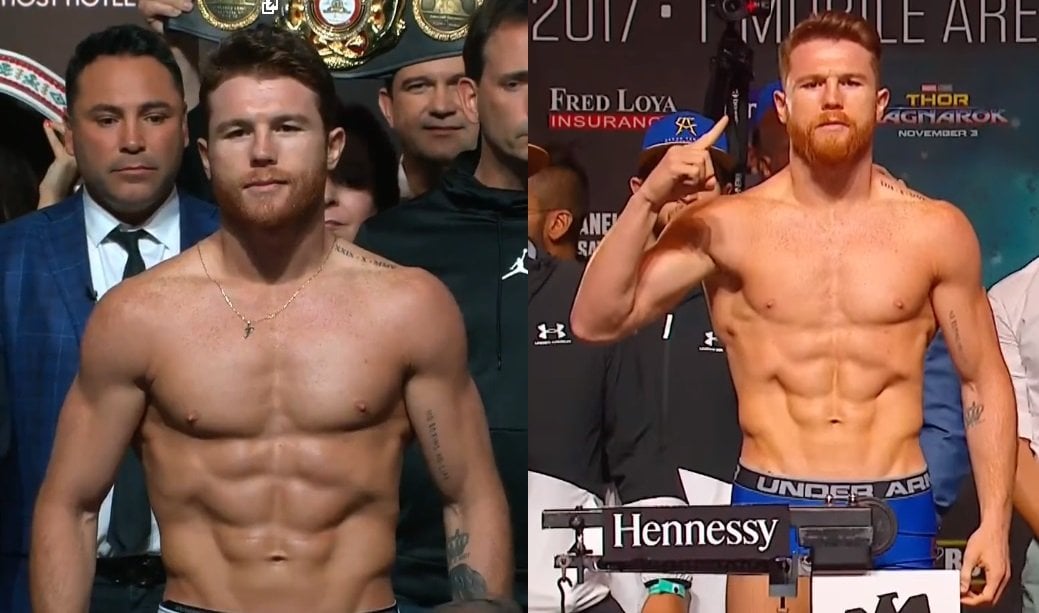 Canelos Weight on Fight Night: What to Expect
