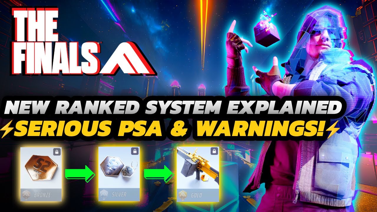 The Finals Ranked System Explained: How Does It Work for You?