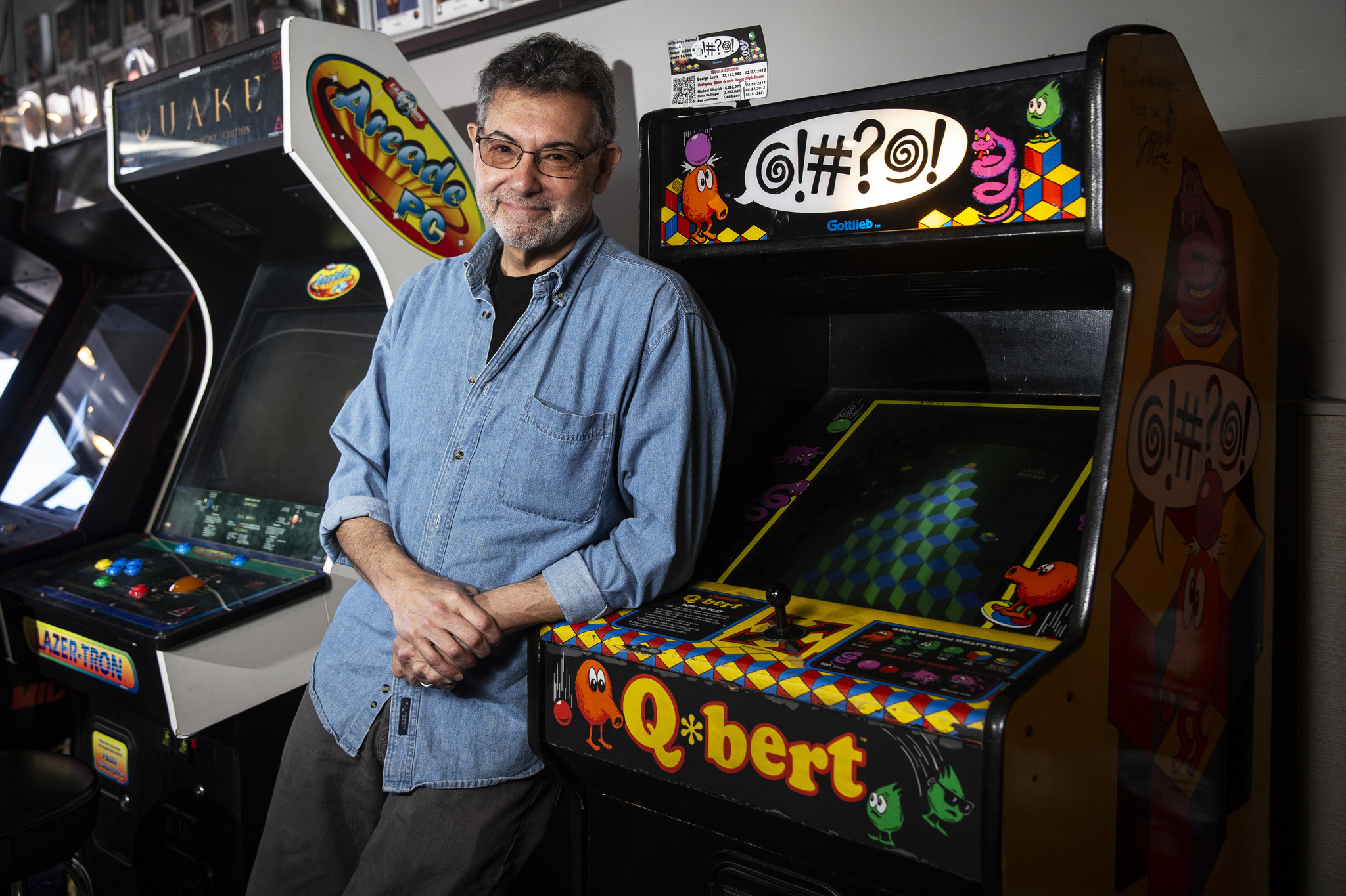Warren Davis and the Golden Age of Arcade: Explore His Contributions to Gaming History