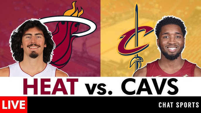 The Cleveland Cavaliers and Miami Heat Face Off: Everything You Need to Know About the Game!