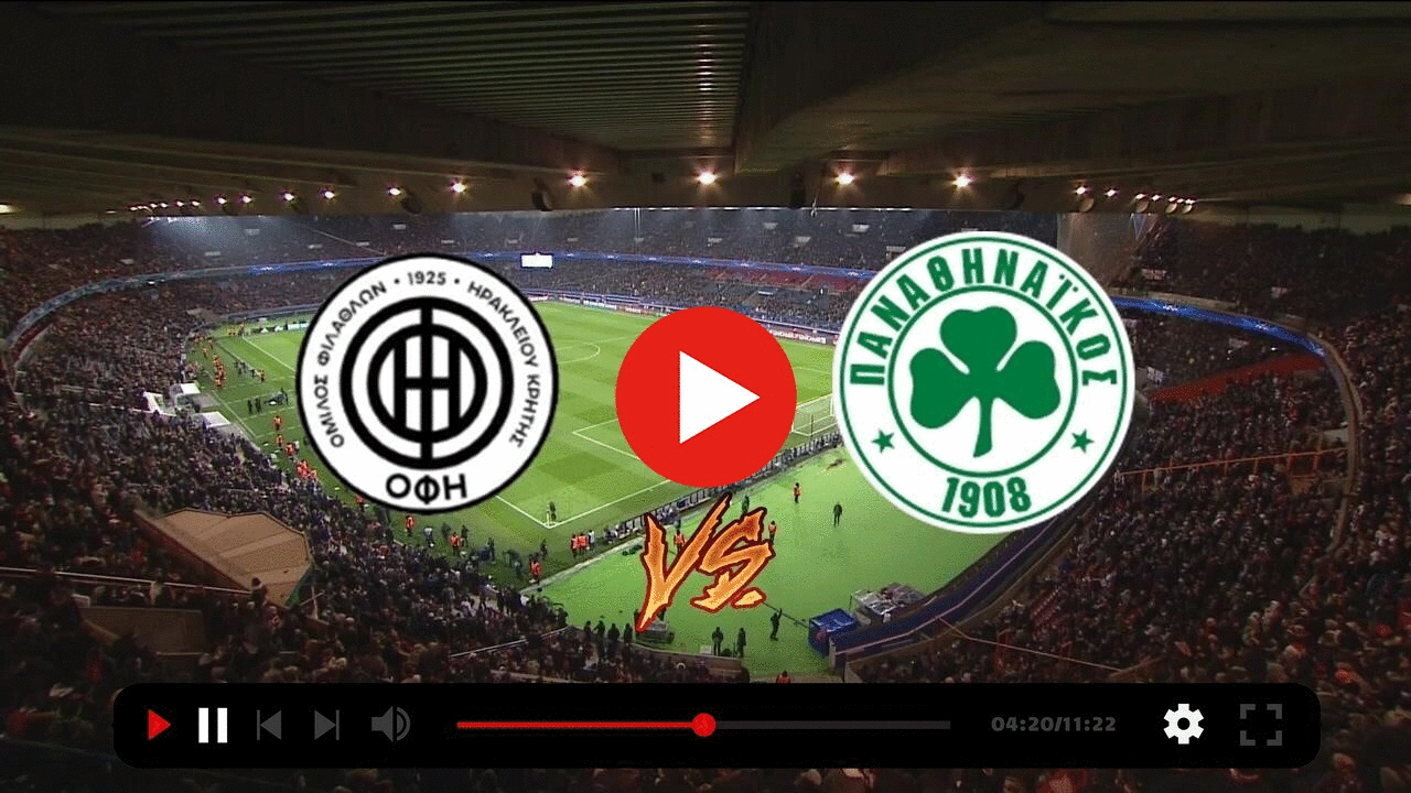 ofi vs panathinaikos Live Updates and Scores (Dont Miss a Moment of Action)