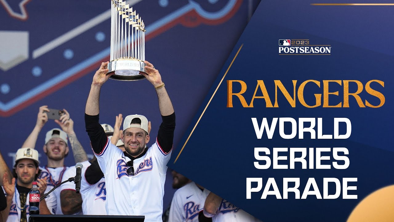2023 World Series Trophy: Relive the Winning Moment! Watch the Highlights and Celebrations Here!