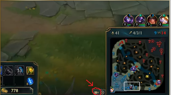 Annoying Bug: Camera Not Following Character - LoL Help!